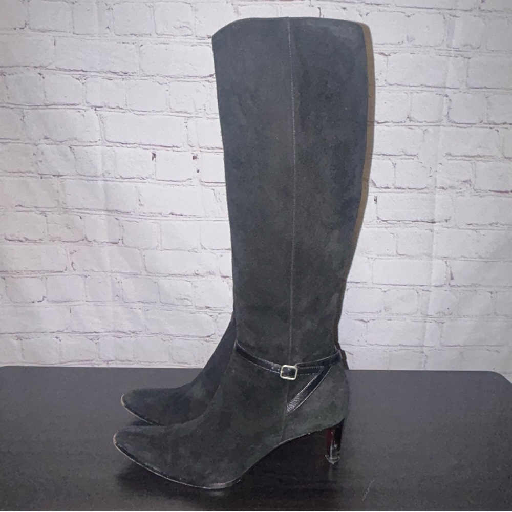 Ralph Lauren Purple Label suede boots size 7‎ B